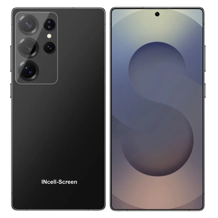 S25 Ultra / B9T, 4GB+64GB, 6.75 inch Android 10 MTK6739 Quad Core, Network: 4G, OTG, Dual SIM, Plug:UK Plug(Black)