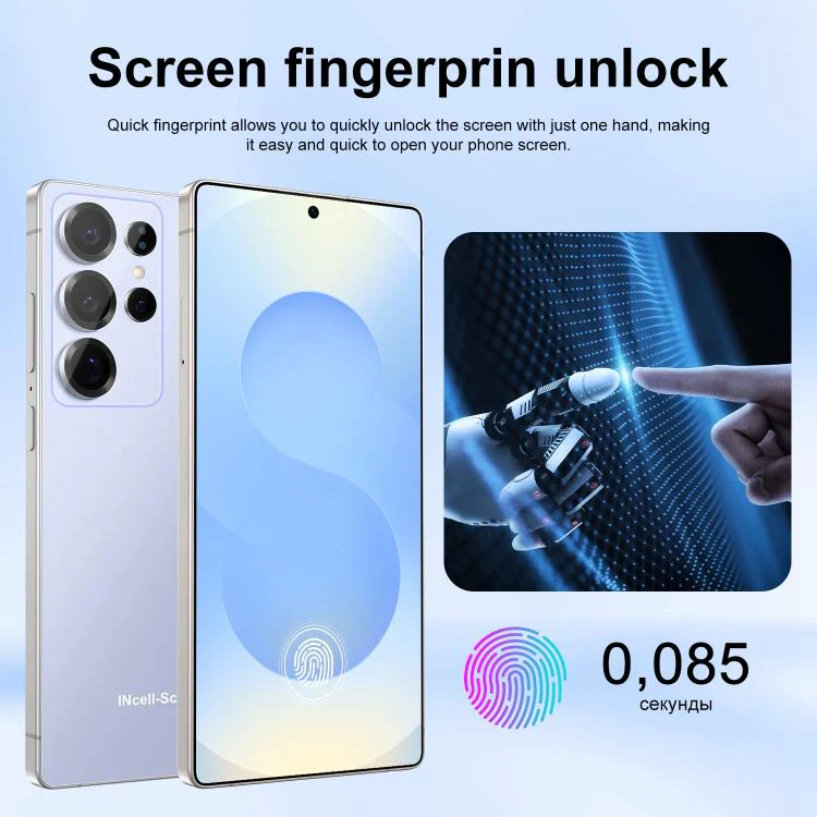 S25 Ultra / B9T, 4GB+64GB, 6.75 inch Android 10 MTK6739 Quad Core, Network: 4G, OTG, Dual SIM, Plug:UK Plug(Black) - Image 13