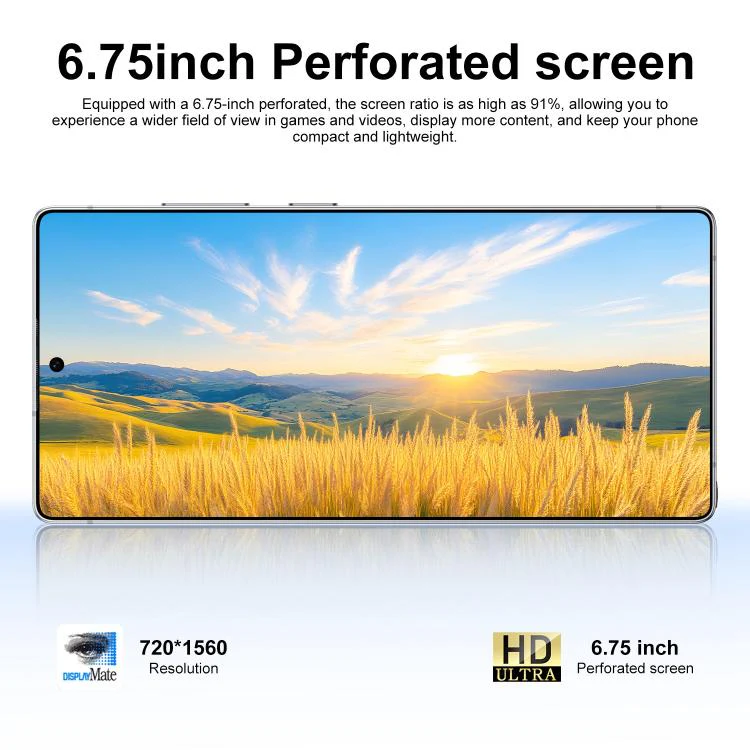 S25 Ultra / B9T, 4GB+64GB, 6.75 inch Android 10 MTK6739 Quad Core, Network: 4G, OTG, Dual SIM, Plug:UK Plug(Gold) - Image 6