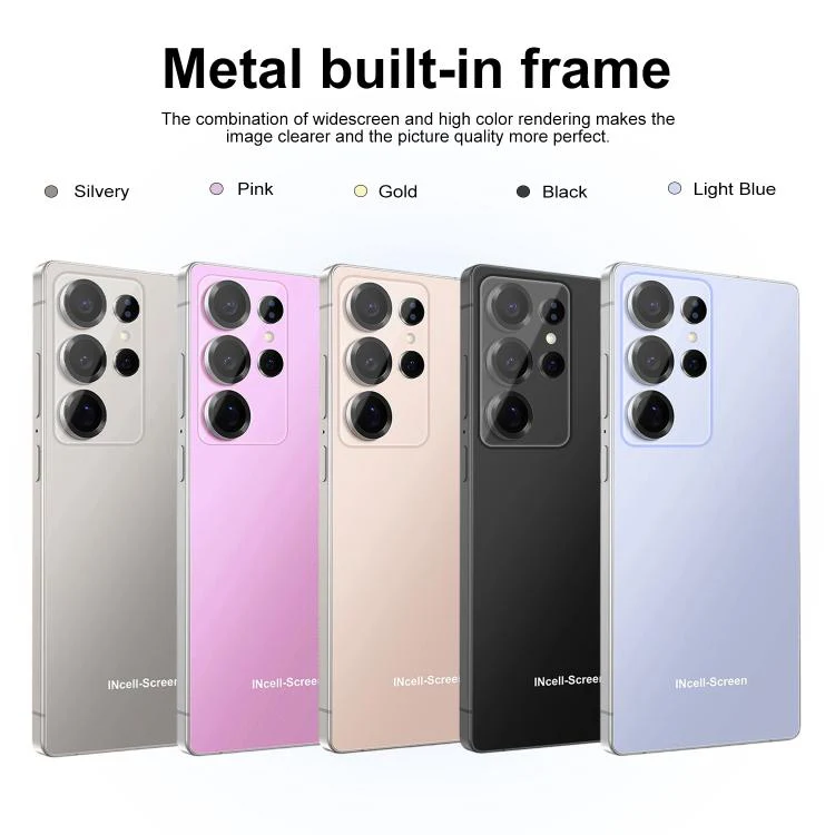 S25 Ultra / B9T, 4GB+64GB, 6.75 inch Android 10 MTK6739 Quad Core, Network: 4G, OTG, Dual SIM, Plug:UK Plug(Gold) - Image 7