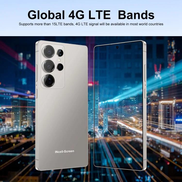 S25 Ultra / B9T, 4GB+64GB, 6.75 inch Android 10 MTK6739 Quad Core, Network: 4G, OTG, Dual SIM, Plug:US Plug(Light Blue) - Image 17