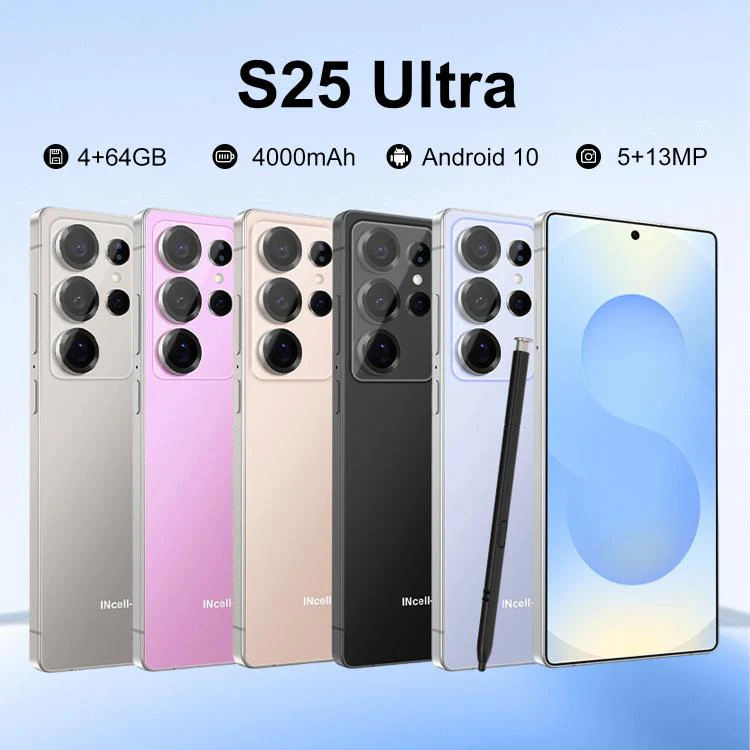 S25 Ultra / B9T, 4GB+64GB, 6.75 inch Android 10 MTK6739 Quad Core, Network: 4G, OTG, Dual SIM, Plug:US Plug(Light Blue) - Image 4