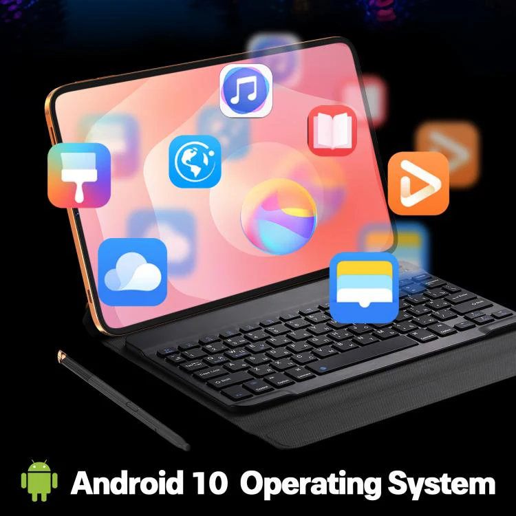 S26 Ultra 10.1 inch WiFi Tablet PC, 3GB+32GB, Android 10 MTK6750 Octa Core, EU Plug (Grey) - Image 5