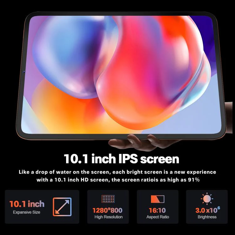 S26 Ultra 10.1 inch WiFi Tablet PC, 3GB+32GB, Android 10 MTK6750 Octa Core, UK Plug (Grey) - Image 6