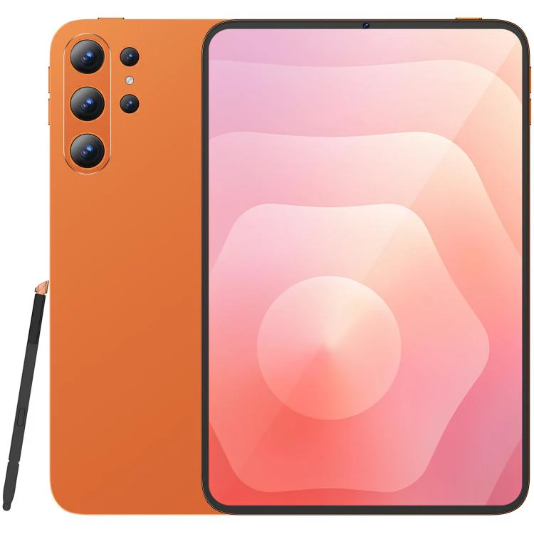 S26 Ultra 10.1 inch WiFi Tablet PC, 3GB+32GB, Android 10 MTK6750 Octa Core, UK Plug (Orange)