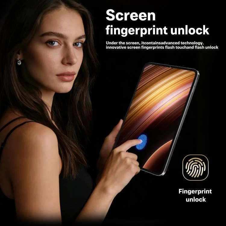 S26 Ultra 10.1 inch WiFi Tablet PC, 3GB+32GB, Android 10 MTK6750 Octa Core, UK Plug (Orange) - Image 10
