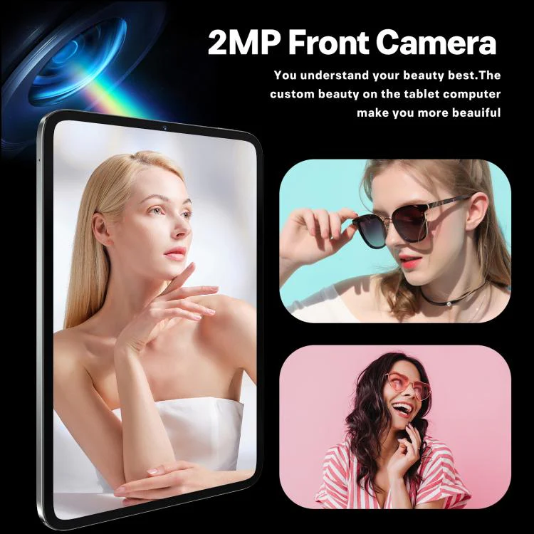 S26 Ultra 10.1 inch WiFi Tablet PC, 3GB+32GB, Android 10 MTK6750 Octa Core, UK Plug (Orange) - Image 7