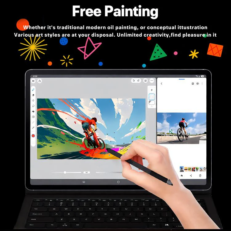 S26 Ultra 10.1 inch WiFi Tablet PC, 3GB+32GB, Android 10 MTK6750 Octa Core, UK Plug (Orange) - Image 8