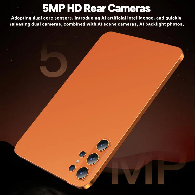 S26 Ultra 10.1 inch WiFi Tablet PC, 3GB+32GB, Android 10 MTK6750 Octa Core, UK Plug (Orange) - Image 9