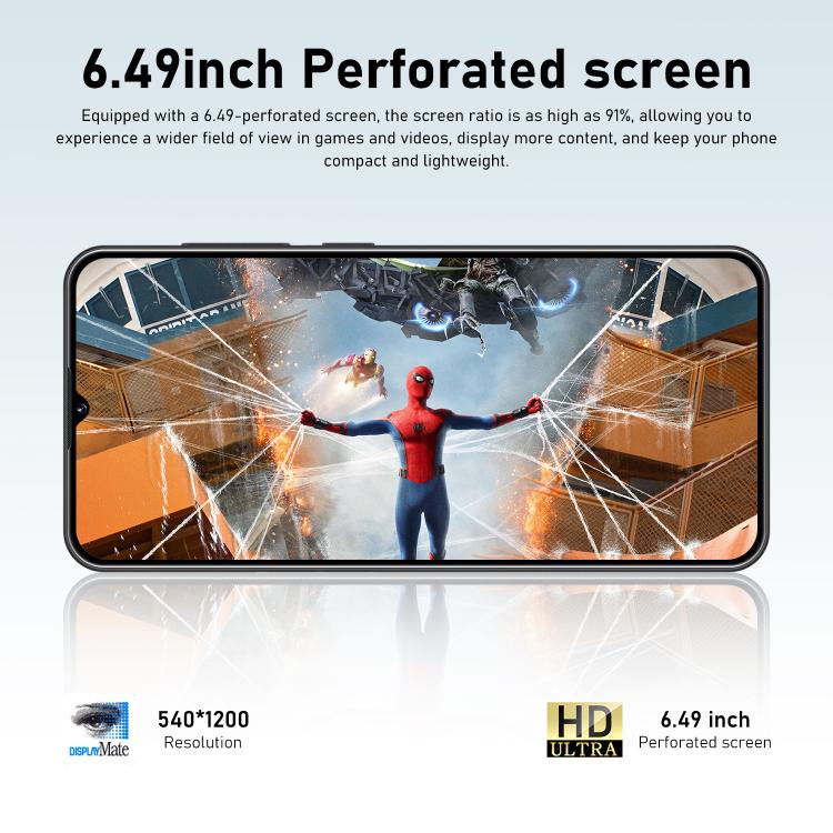 S26 Ultra / AX23, 2GB+16GB, 6.49 inch Android 8.1 MTK6580A Quad Core, Network: 3G, Dual SIM, Stylus, Plug:EU Plug(Gold) - Image 6