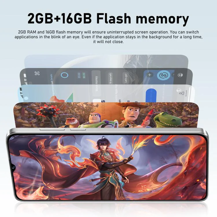 S26 Ultra / AX23, 2GB+16GB, 6.49 inch Android 8.1 MTK6580A Quad Core, Network: 3G, Dual SIM, Stylus, Plug:EU Plug(Silver) - Image 10