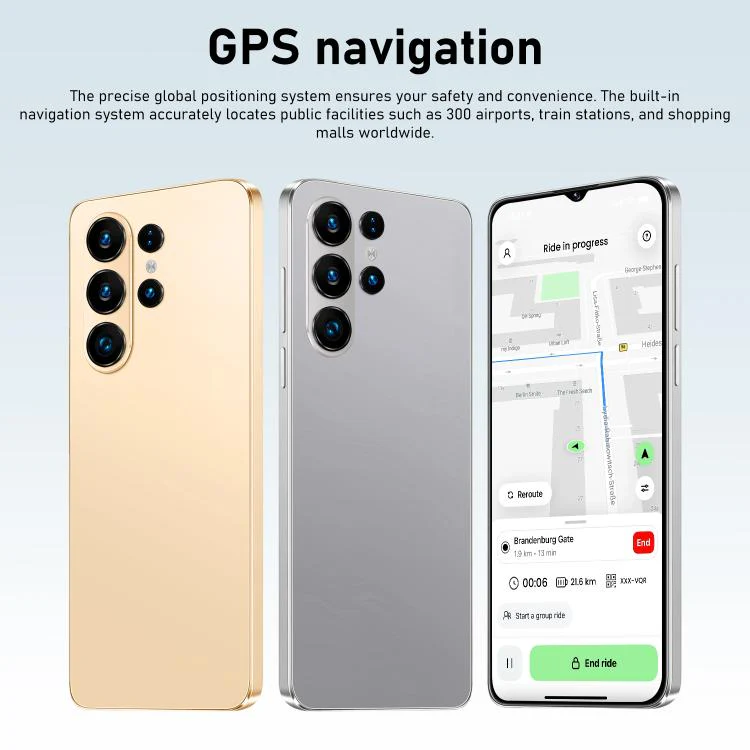 S26 Ultra / AX23, 2GB+16GB, 6.49 inch Android 8.1 MTK6580A Quad Core, Network: 3G, Dual SIM, Stylus, Plug:EU Plug(Silver) - Image 15