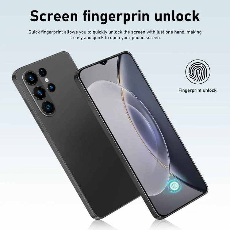 S26 Ultra / AX23, 2GB+16GB, 6.49 inch Android 8.1 MTK6580A Quad Core, Network: 3G, Dual SIM, Stylus, Plug:UK Plug(Black) - Image 13