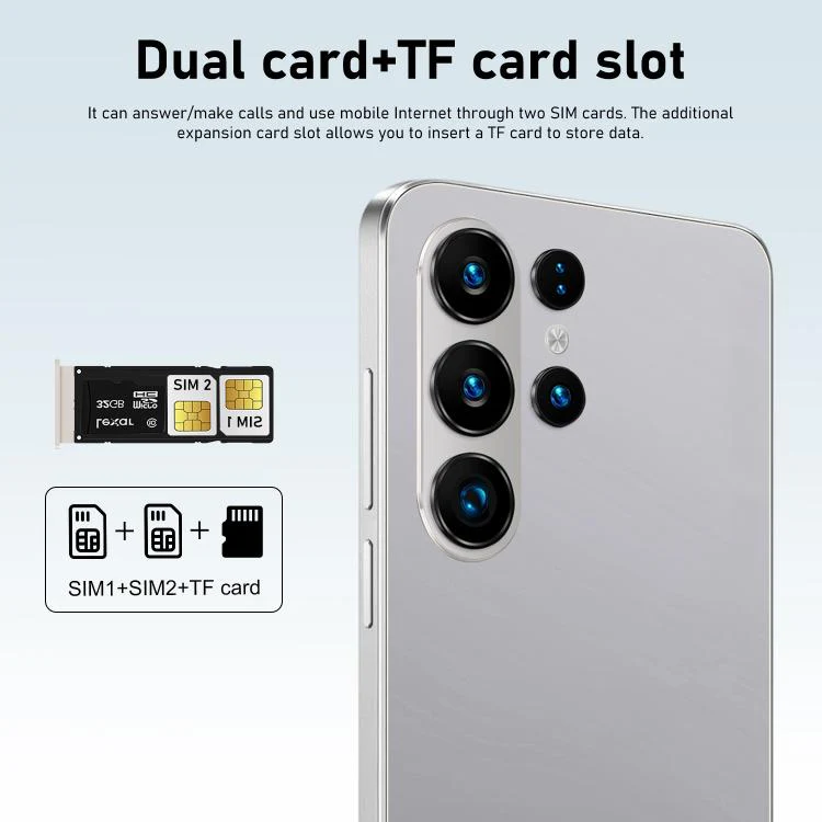 S26 Ultra / AX23, 2GB+16GB, 6.49 inch Android 8.1 MTK6580A Quad Core, Network: 3G, Dual SIM, Stylus, Plug:UK Plug(Black) - Image 16