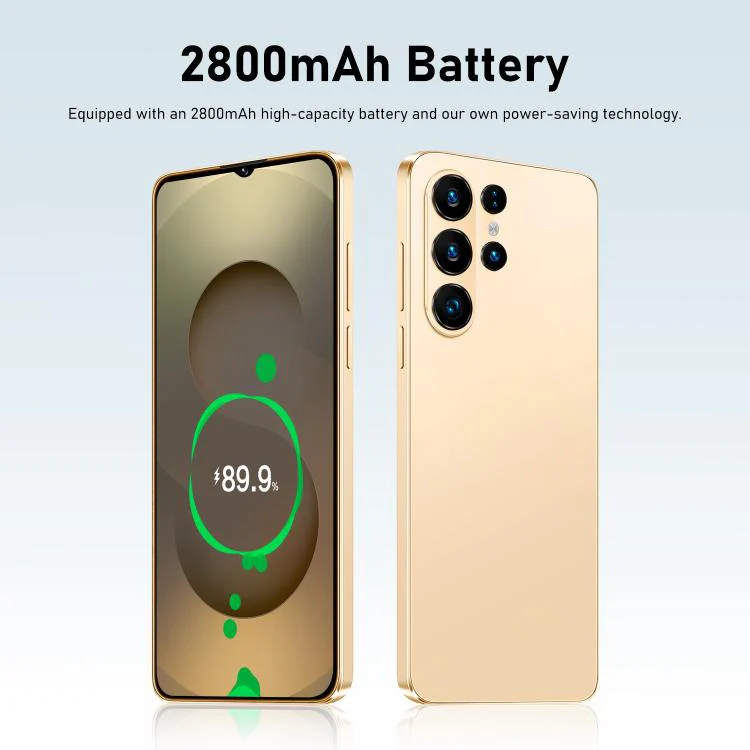 S26 Ultra / AX23, 2GB+16GB, 6.49 inch Android 8.1 MTK6580A Quad Core, Network: 3G, Dual SIM, Stylus, Plug:UK Plug(Gold) - Image 14