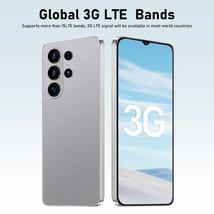 S26 Ultra / AX23, 2GB+16GB, 6.49 inch Android 8.1 MTK6580A Quad Core, Network: 3G, Dual SIM, Stylus, Plug:US Plug(Silver) - Image 17