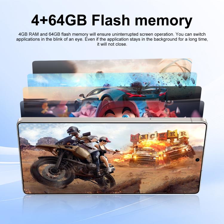 S26 Ultra / B9S, 4GB+64GB, 6.75 inch Android 10 MTK6739 Quad Core, Network: 4G, OTG, Dual SIM, Plug:AU Plug(Gold) - Image 9