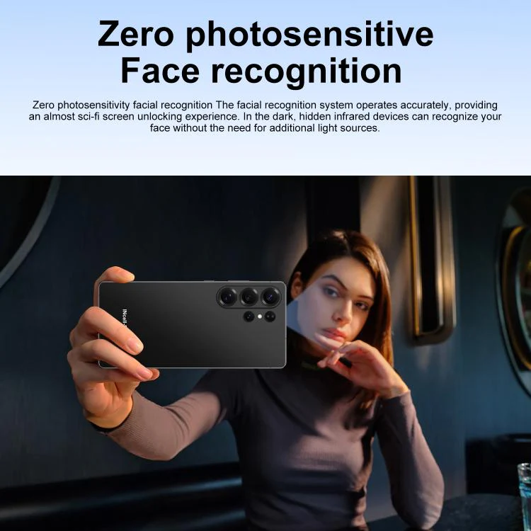 S26 Ultra / B9S, 4GB+64GB, 6.75 inch Android 10 MTK6739 Quad Core, Network: 4G, OTG, Dual SIM, Plug:EU Plug(Black) - Image 11