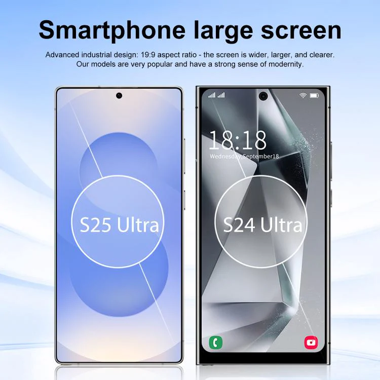 S26 Ultra / B9S, 4GB+64GB, 6.75 inch Android 10 MTK6739 Quad Core, Network: 4G, OTG, Dual SIM, Plug:EU Plug(Black) - Image 17