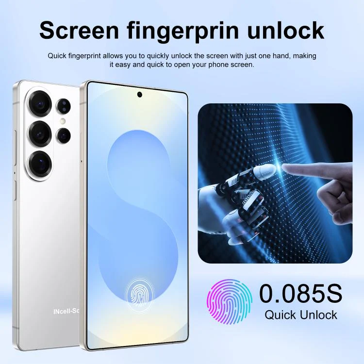 S26 Ultra / B9S, 4GB+64GB, 6.75 inch Android 10 MTK6739 Quad Core, Network: 4G, OTG, Dual SIM, Plug:EU Plug(Green) - Image 12