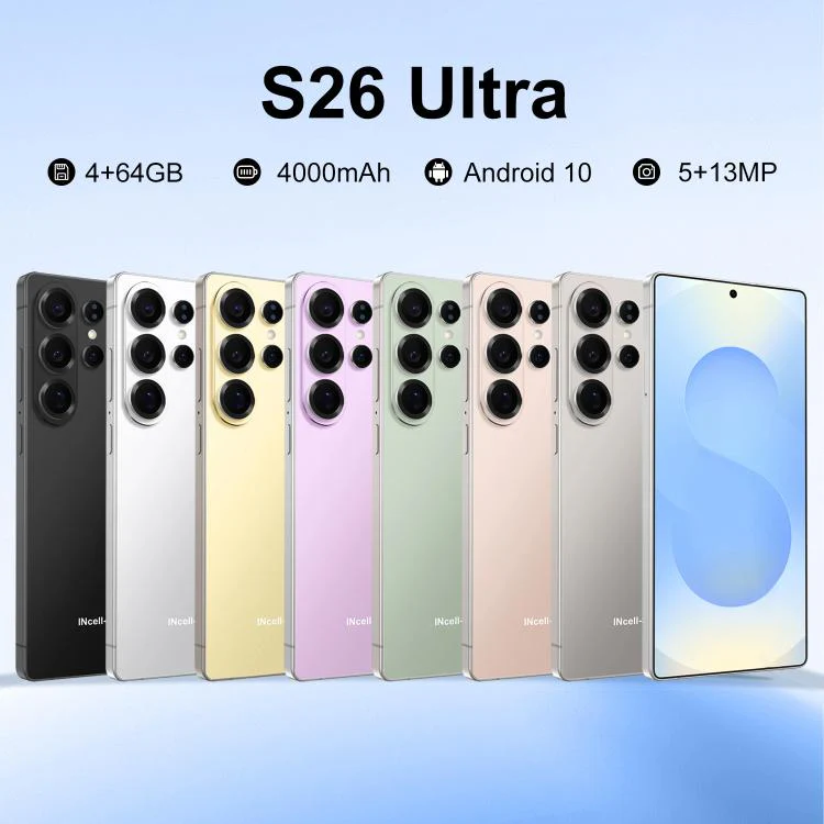 S26 Ultra / B9S, 4GB+64GB, 6.75 inch Android 10 MTK6739 Quad Core, Network: 4G, OTG, Dual SIM, Plug:EU Plug(White) - Image 4