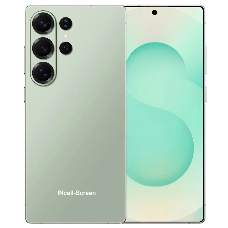 S26 Ultra / B9S, 4GB+64GB, 6.75 inch Android 10 MTK6739 Quad Core, Network: 4G, OTG, Dual SIM, Plug:UK Plug(Green)
