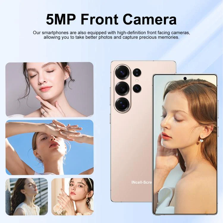 S26 Ultra / B9S, 4GB+64GB, 6.75 inch Android 10 MTK6739 Quad Core, Network: 4G, OTG, Dual SIM, Plug:US Plug(Black) - Image 8