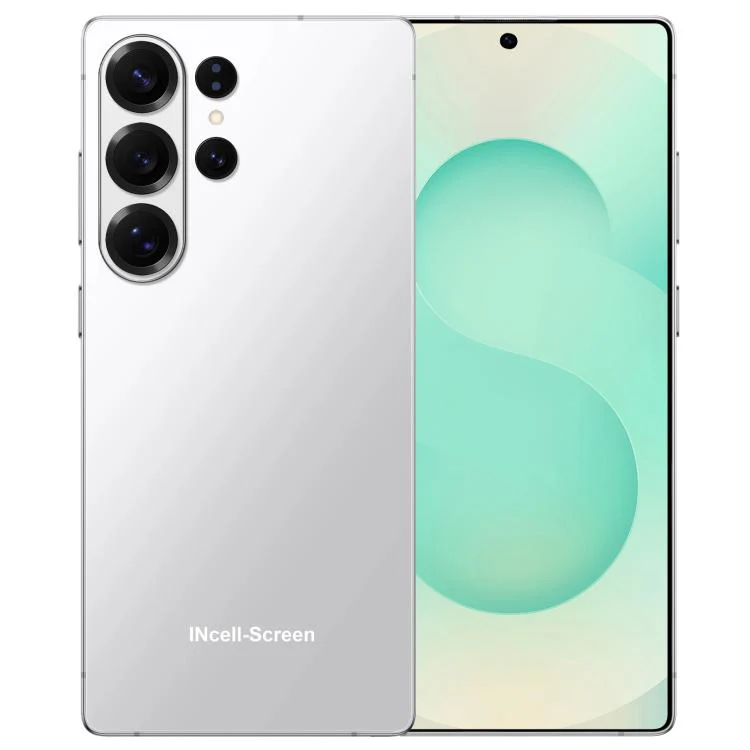 S26 Ultra / B9S, 4GB+64GB, 6.75 inch Android 10 MTK6739 Quad Core, Network: 4G, OTG, Dual SIM, Plug:US Plug(White)