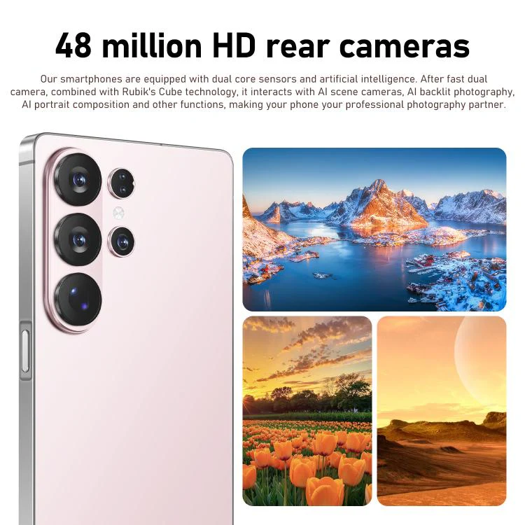 S26 Ultra / C200, 8GB+128GB, 6.6 inch Android 10 MTK6873 Octa Core, Network: 5G, Dual SIM, Plug:AU Plug(Blue) - Image 7