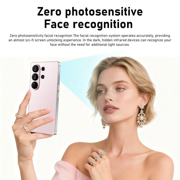 S26 Ultra / C200, 8GB+128GB, 6.6 inch Android 10 MTK6873 Octa Core, Network: 5G, Dual SIM, Plug:EU Plug(Pink) - Image 11