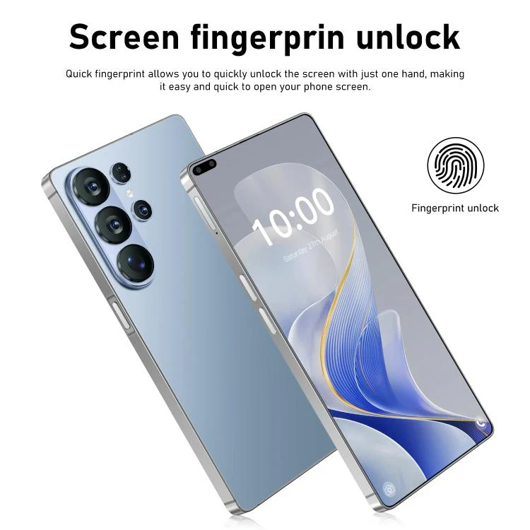 S26 Ultra / C200, 8GB+128GB, 6.6 inch Android 10 MTK6873 Octa Core, Network: 5G, Dual SIM, Plug:EU Plug(Pink) - Image 12