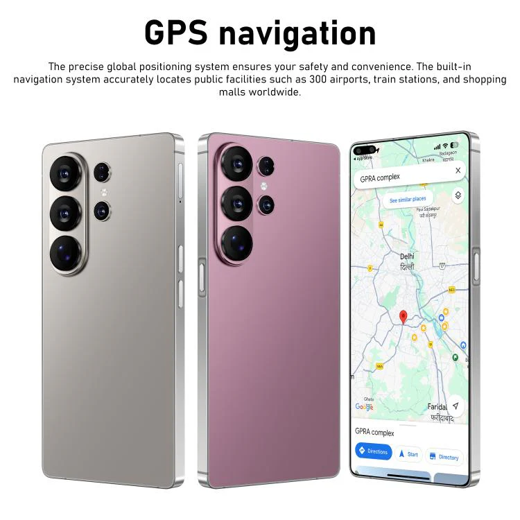 S26 Ultra / C200, 8GB+128GB, 6.6 inch Android 10 MTK6873 Octa Core, Network: 5G, Dual SIM, Plug:EU Plug(Pink) - Image 14