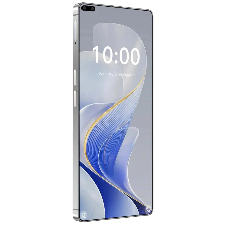 S26 Ultra / C200, 8GB+128GB, 6.6 inch Android 10 MTK6873 Octa Core, Network: 5G, Dual SIM, Plug:UK Plug(Blue) - Image 2