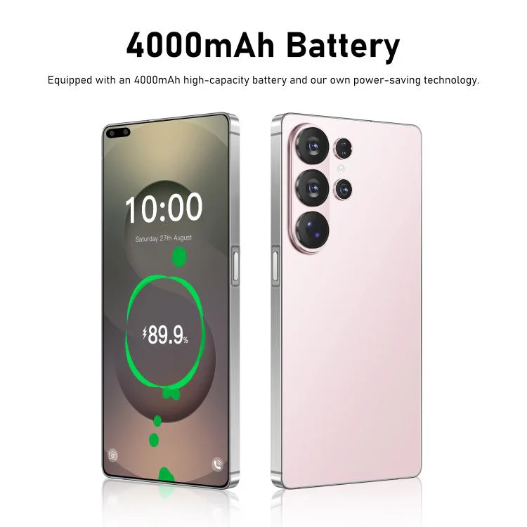 S26 Ultra / C200, 8GB+128GB, 6.6 inch Android 10 MTK6873 Octa Core, Network: 5G, Dual SIM, Plug:US Plug(Black) - Image 13
