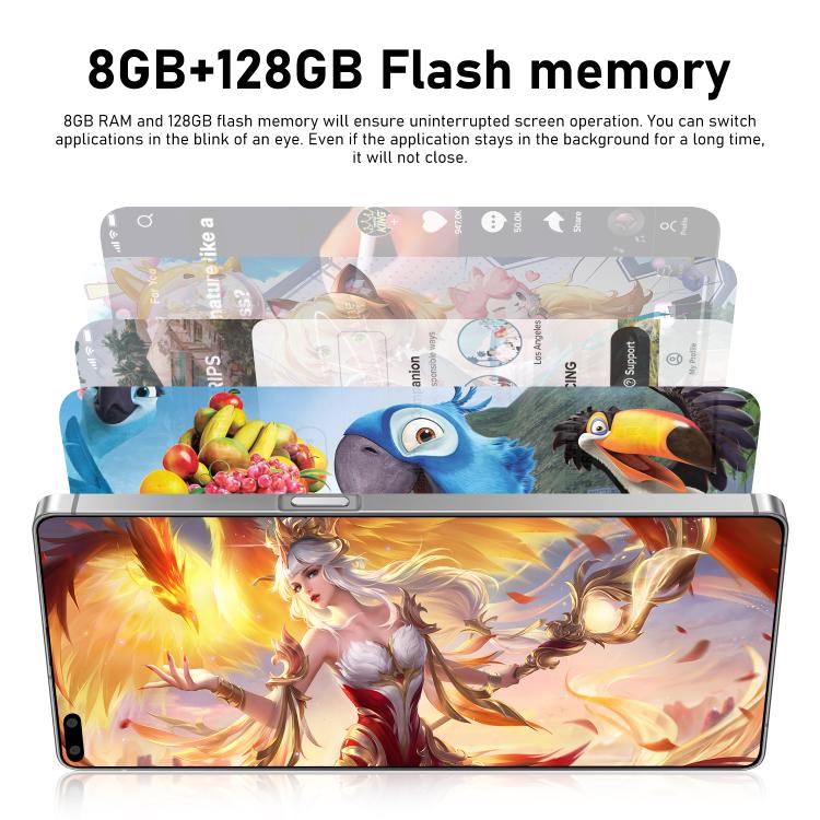 S26 Ultra / C200, 8GB+128GB, 6.6 inch Android 10 MTK6873 Octa Core, Network: 5G, Dual SIM, Plug:US Plug(Pink) - Image 9
