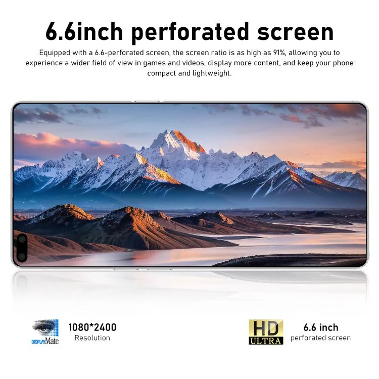 S26 Ultra / C200, 8GB+128GB, 6.6 inch Android 10 MTK6873 Octa Core, Network: 5G, Dual SIM, Plug:US Plug(Rose Gold) - Image 6
