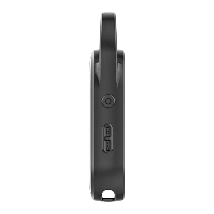 S29A 0.42-inch TFT Display Portable Keychain AI Voice Recorder Support AIREC-APP, Memory:16GB(Black) - Image 3