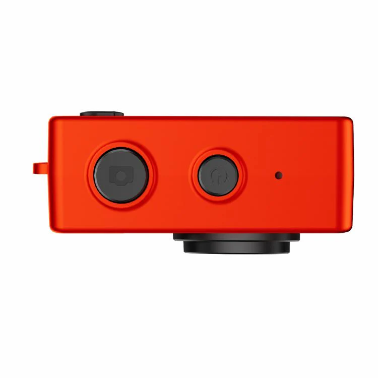 S4 1080P HD Digital Mini Thumb Pocket Camera(Red) - Image 6