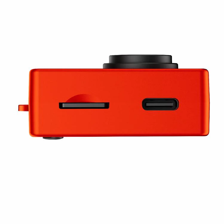 S4 1080P HD Digital Mini Thumb Pocket Camera(Red) - Image 7