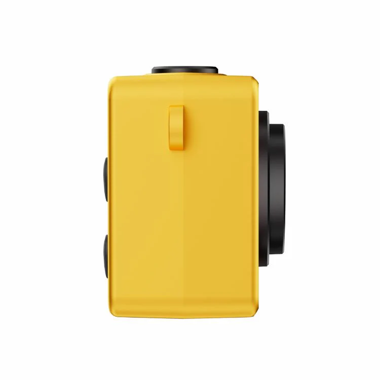 S4 1080P HD Digital Mini Thumb Pocket Camera(Yellow) - Image 4