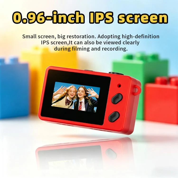 S4 1080P HD Digital Mini Thumb Pocket Camera(Yellow) - Image 9