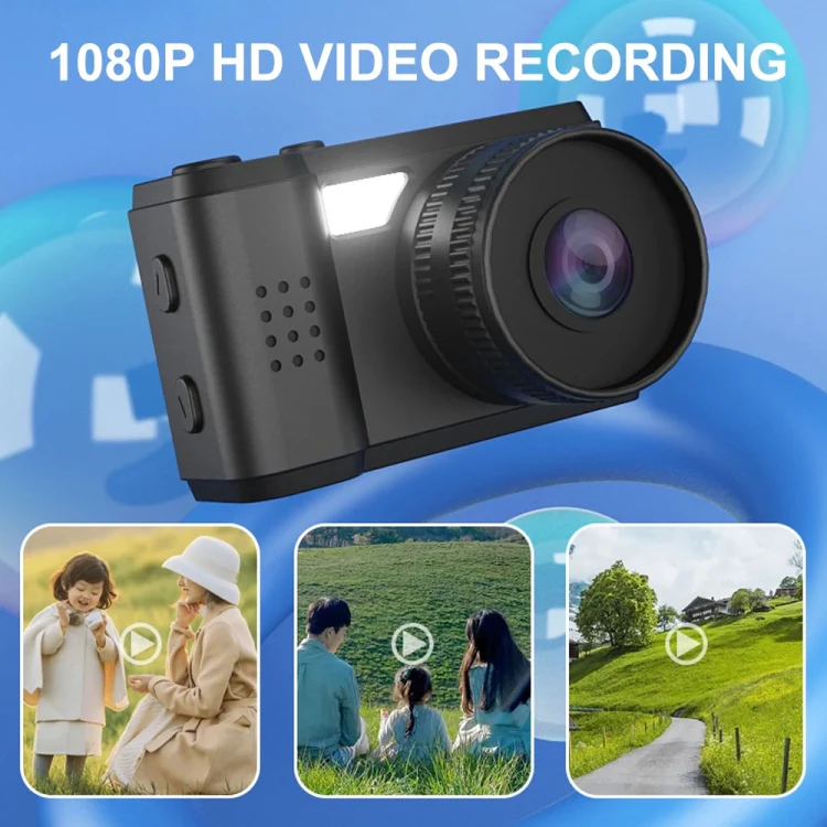 S5 0.96 inch HD Screen Mini Portable Camera(Black) - Image 4