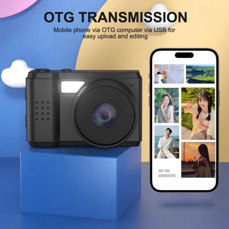 S5 0.96 inch HD Screen Mini Portable Camera(Red) - Image 12