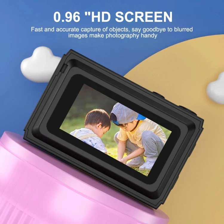 S5 0.96 inch HD Screen Mini Portable Camera(Red) - Image 8