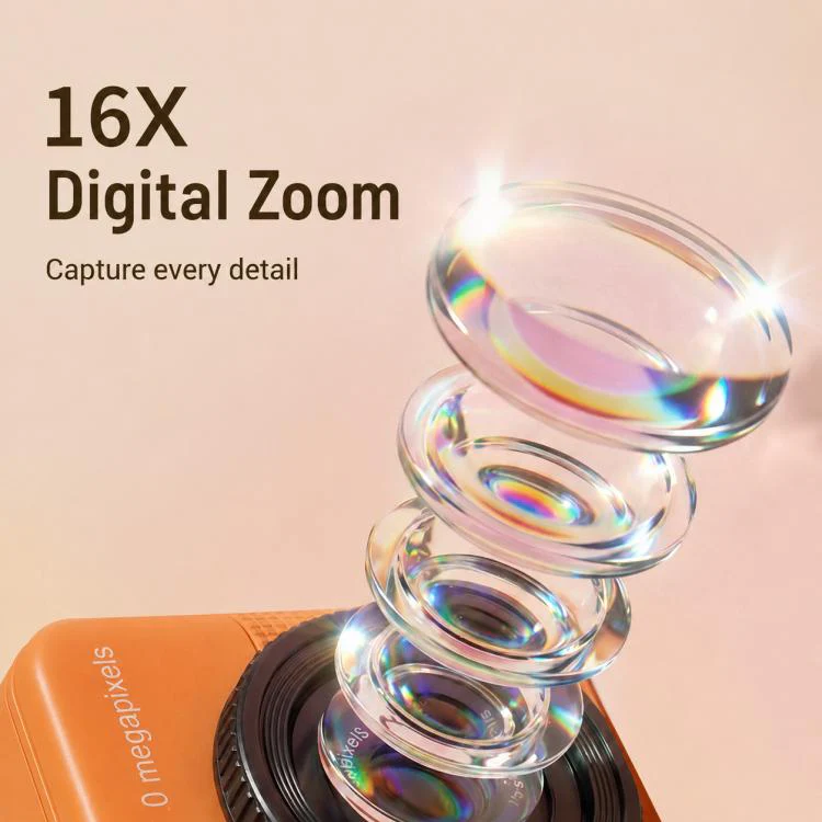 S5 6400PX 1.4 inch LCD HD Digital Mini Thumb Pocket Camera(Pink) - Image 9
