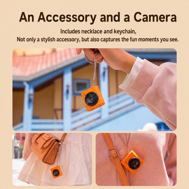 S5 6400PX 1.4 inch LCD HD Digital Mini Thumb Pocket Camera(White) - Image 8