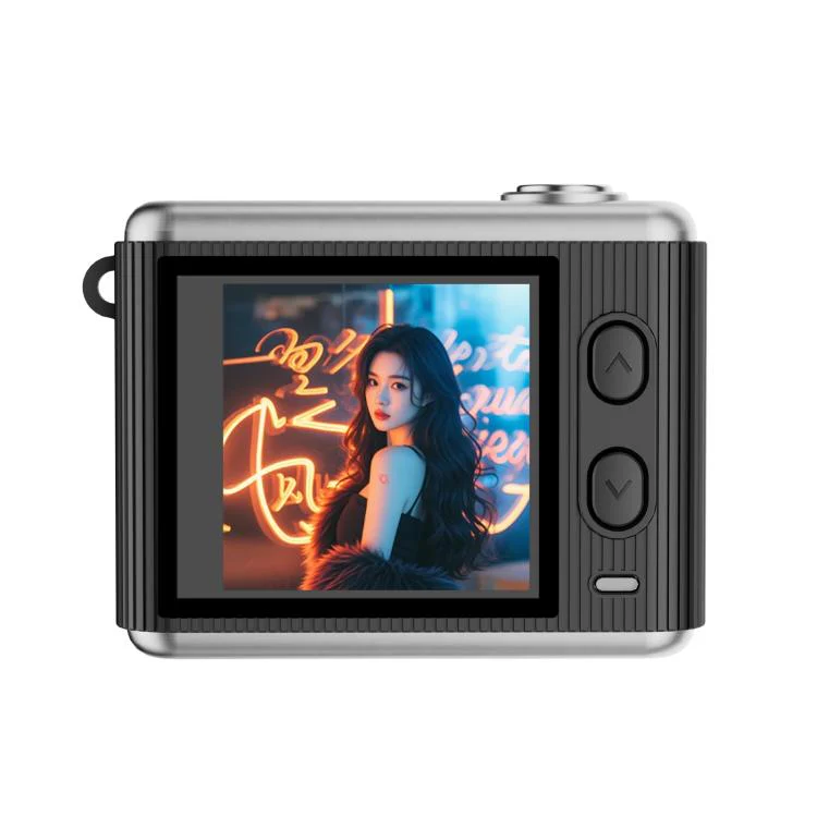 S6 Mini CCD 1.4-inch Screen Retro Filter Portable Digital Camera(Black) - Image 2
