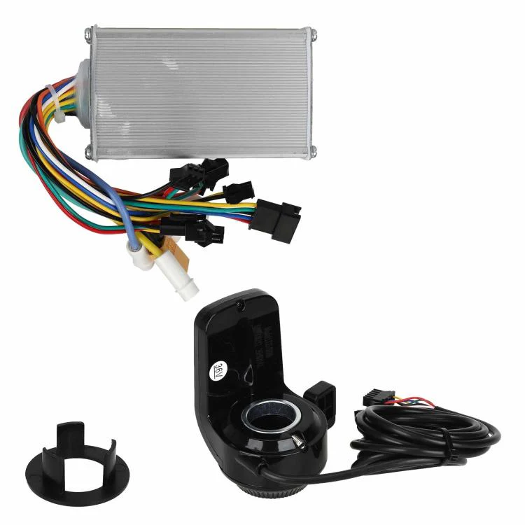 S886 350W Electric Scooter Brushless Motor Controller and LCD Display Throttle Kit 36V/48V 13A - Image 3