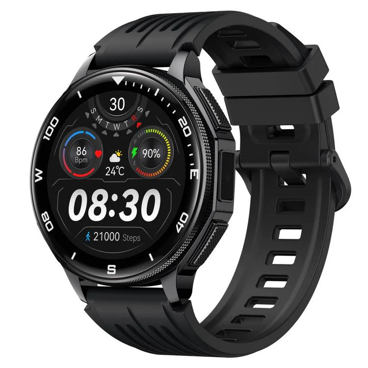 S99 1.43 inch GPS Sports Smart Watch, Support Bluetooth Call / Heart Rate / Blood Oxygen / Sleep Monitoring(Black)
