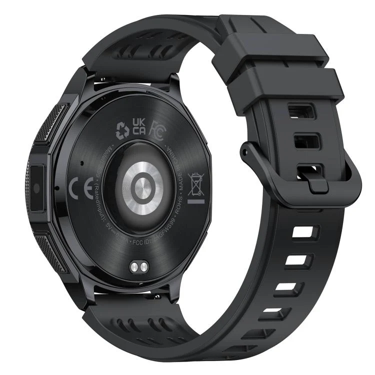 S99 1.43 inch GPS Sports Smart Watch, Support Bluetooth Call / Heart Rate / Blood Oxygen / Sleep Monitoring(Black) - Image 3